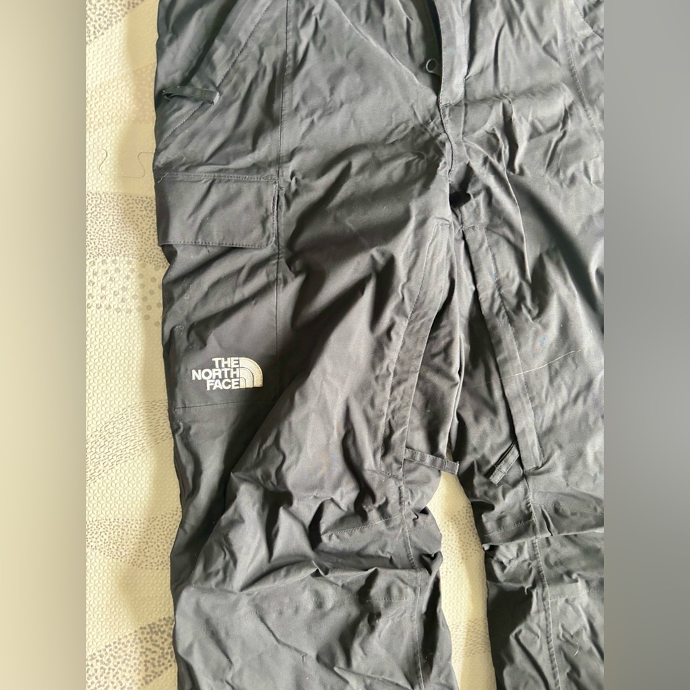 The North Face Black Snow Pants - Picture 2 of 4